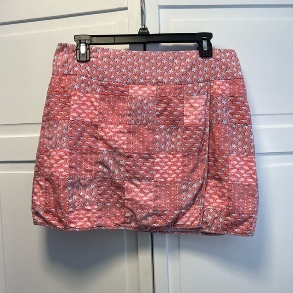 Vineyard Vines Fish,Starfish,Anchor Print Skirt Size Womens 8